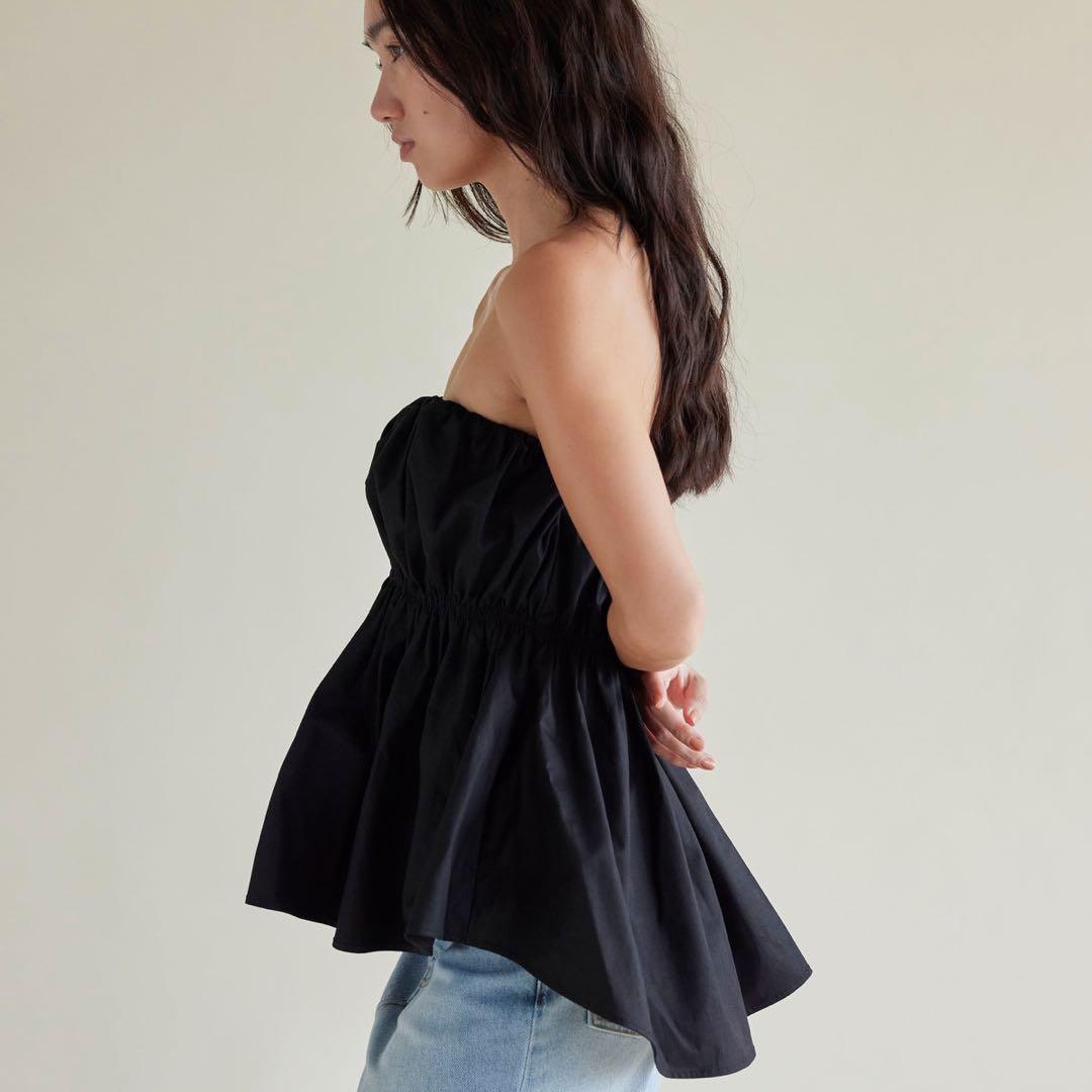 SEAROOMLYNN ウエストShapeパッドinベアトップス