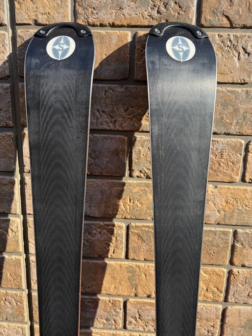 OGASAKA TC SK 競技用スキー ネイビー/オレンジ