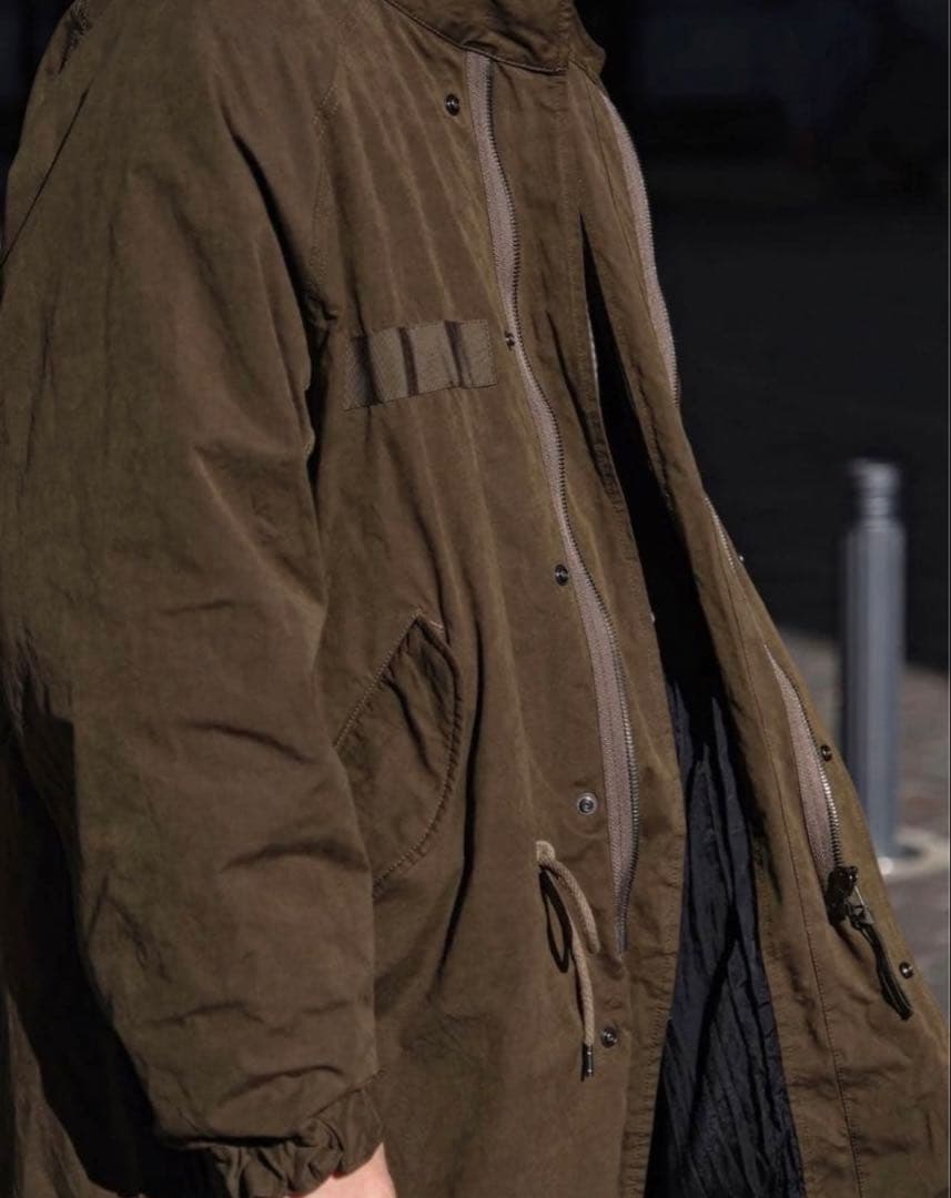 echeveria m65 fishtail parka ovy - メルカリ