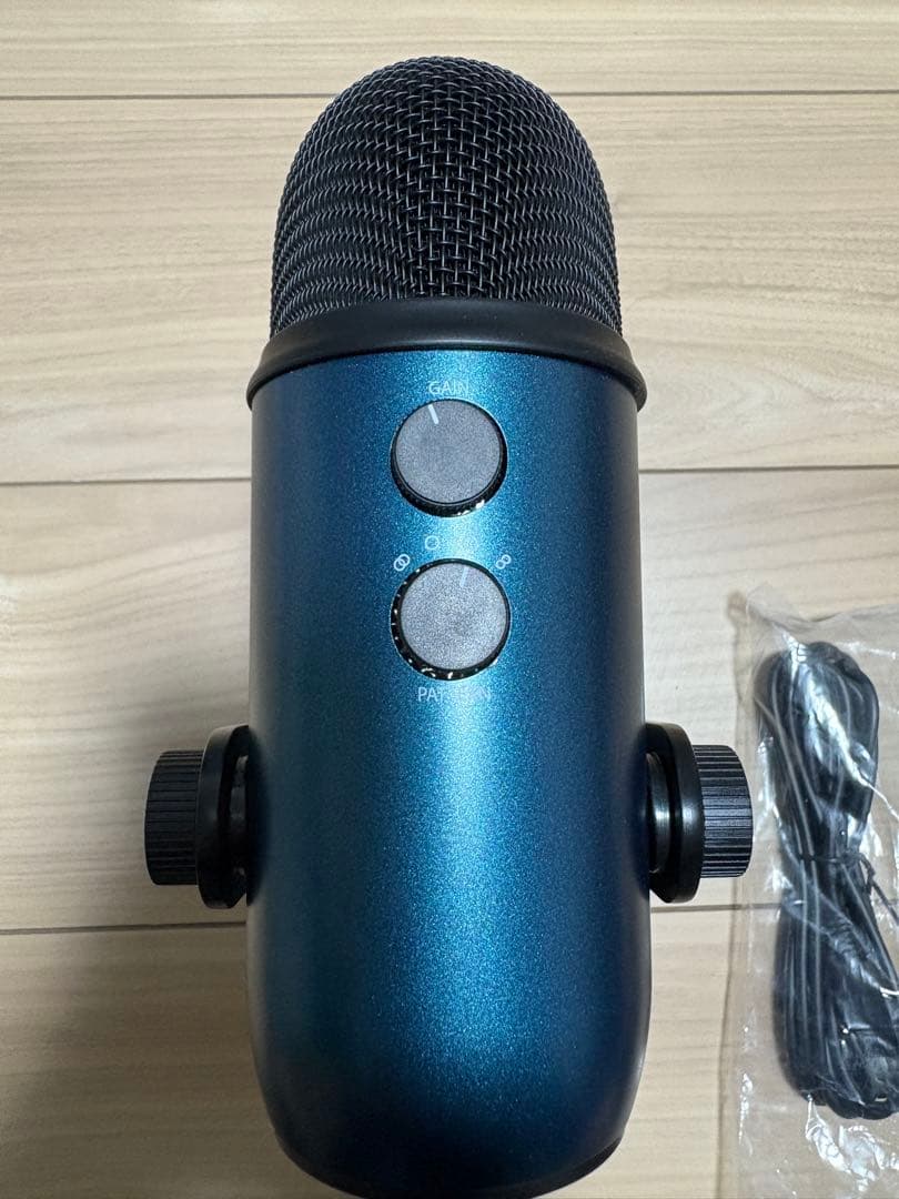 Blue Yeti USBマイク　販売終了色
