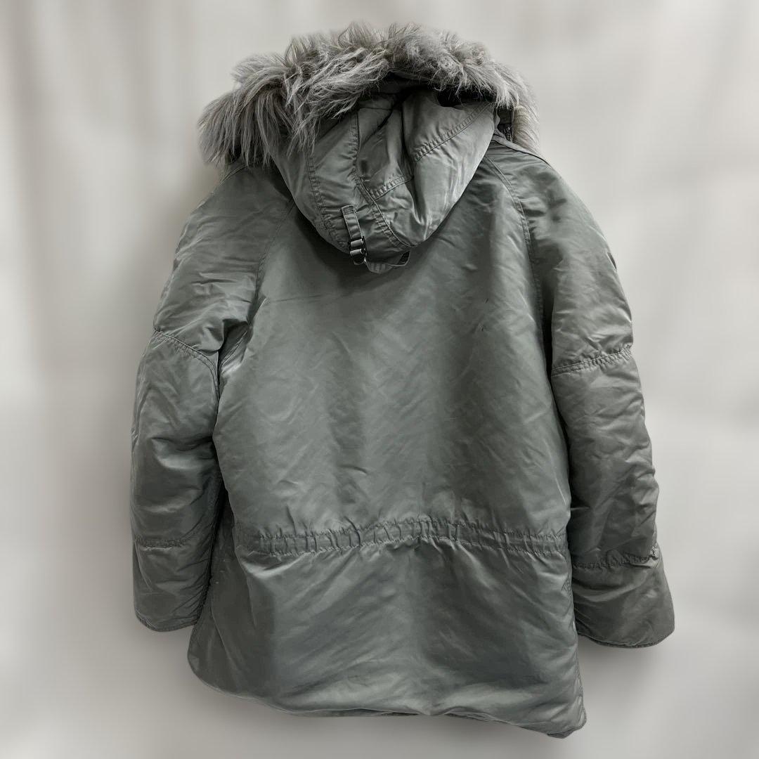 値下げ 80s アルファ ALPHA N-3B USA シルバー フライト JK - メルカリ