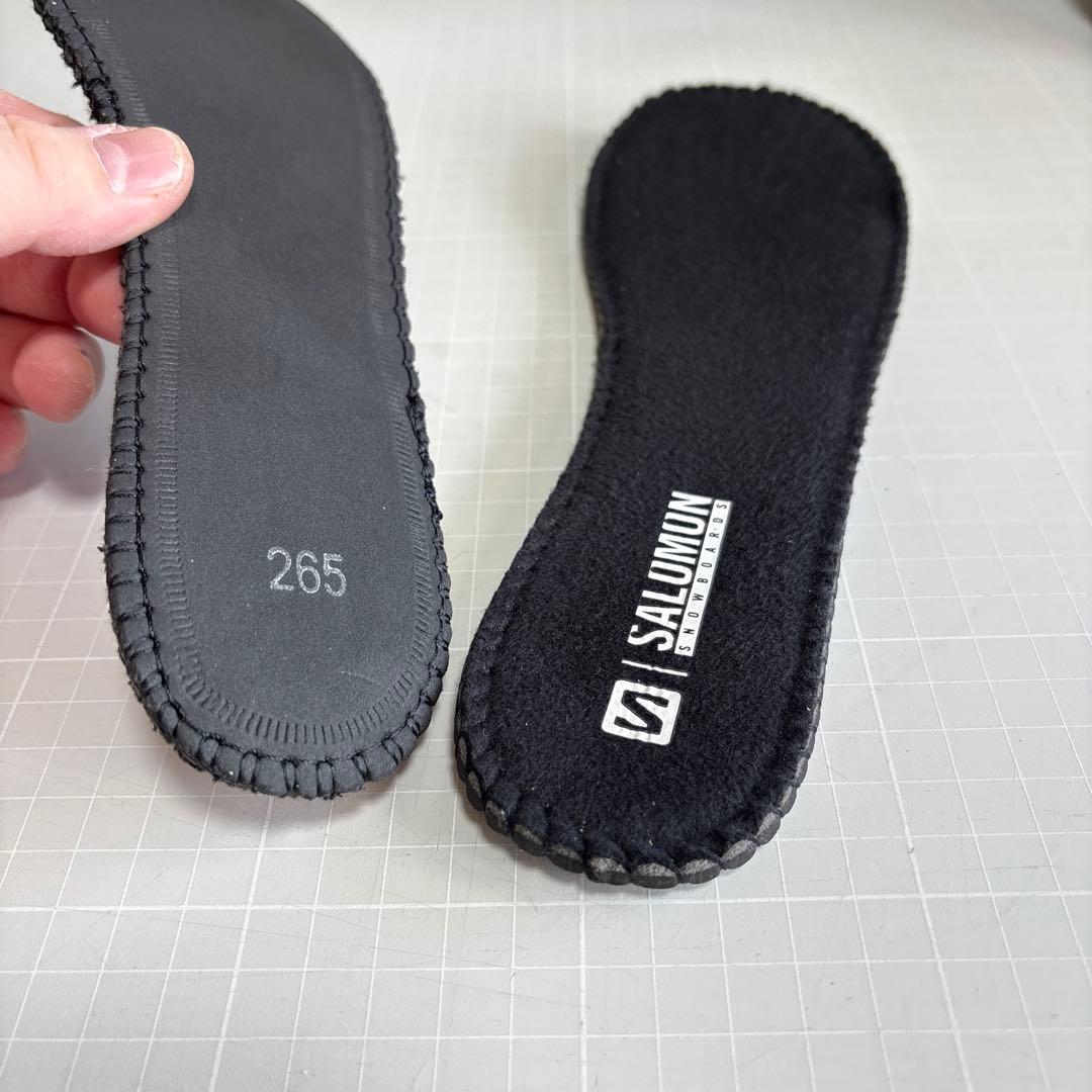 [オフシーズン価格] ほぼ新品 サロモン FACTION BOA 26.5cm