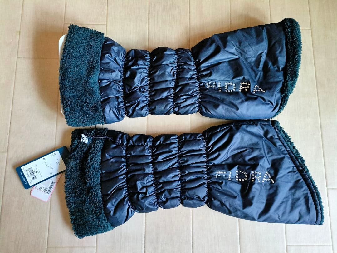 フィドラゴルフ　2点セット　レッグウォーマー　ハンドウォーマー　ミトン