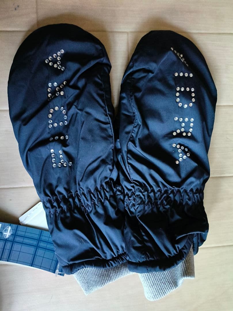 フィドラゴルフ　2点セット　レッグウォーマー　ハンドウォーマー　ミトン