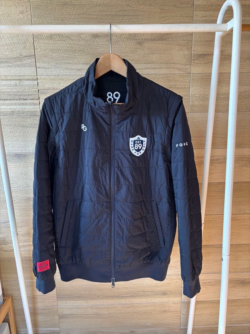 PEARLY GATES ネイビー ジャケット 89 PERTEX