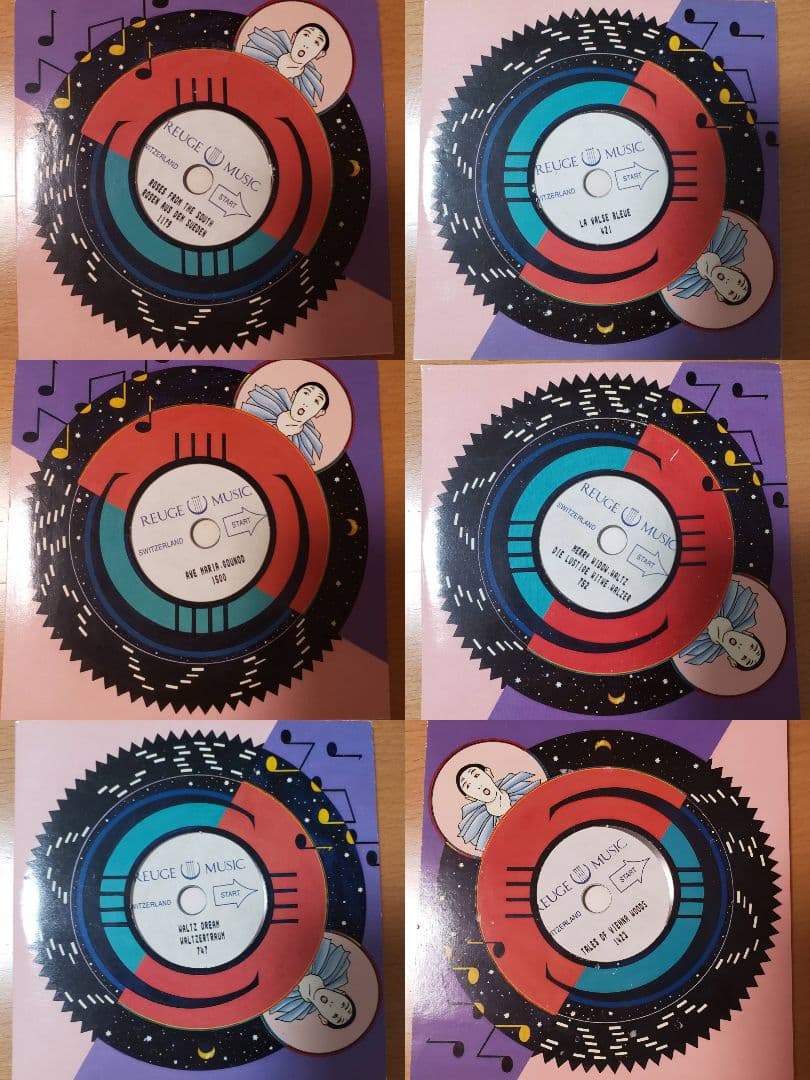 【りょんりょん】オールゴールディスク