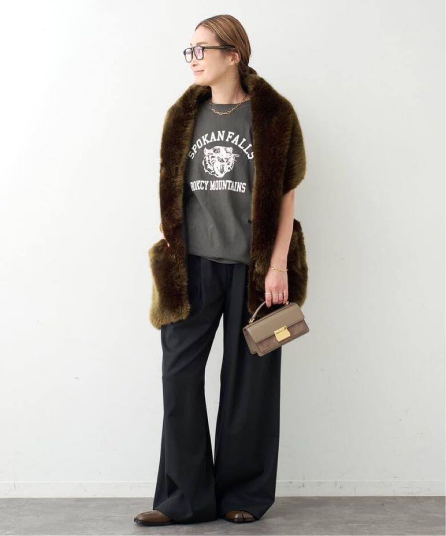 専用　タグ付新品未使用ドゥーズィエムクラスA POINT ETC ファーストール