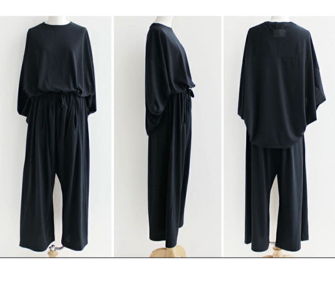 よ*し様 現行品　ワイドレッグオールインワン　コグザビッグスモーク