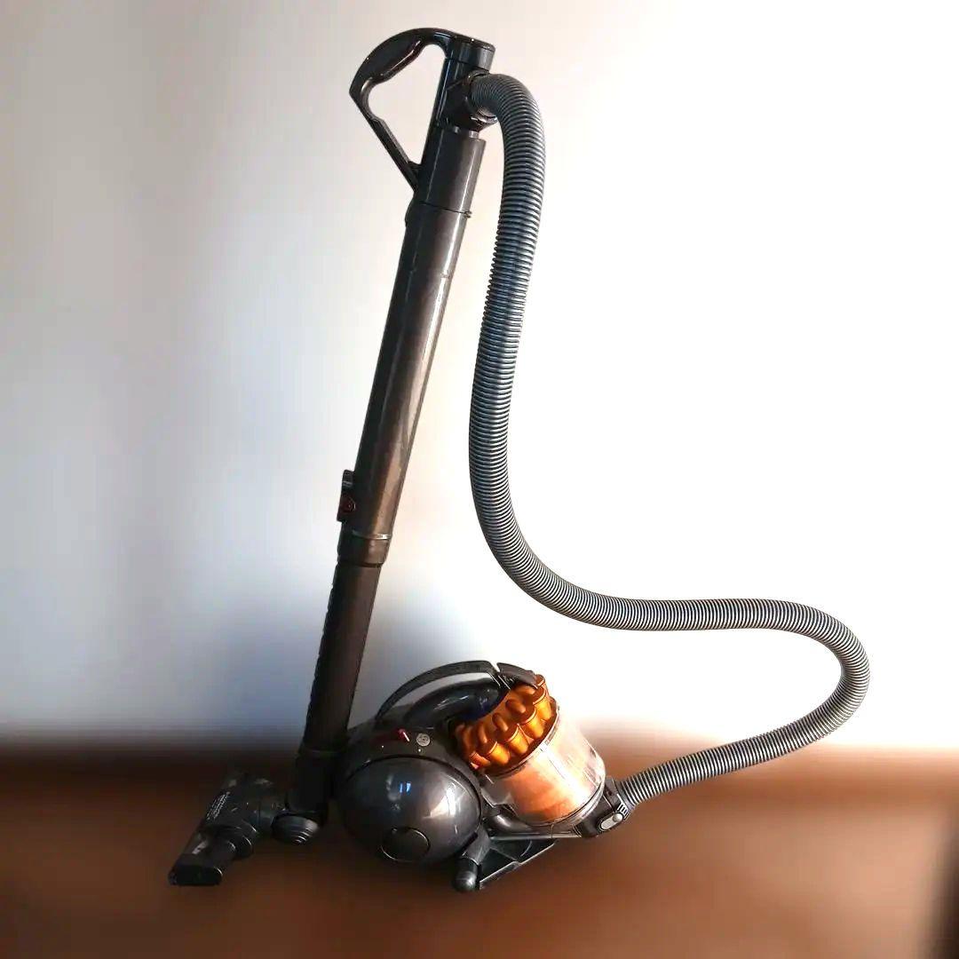 ダイソン　サイクロン式キャニスター掃除機 グレー/オレンジ