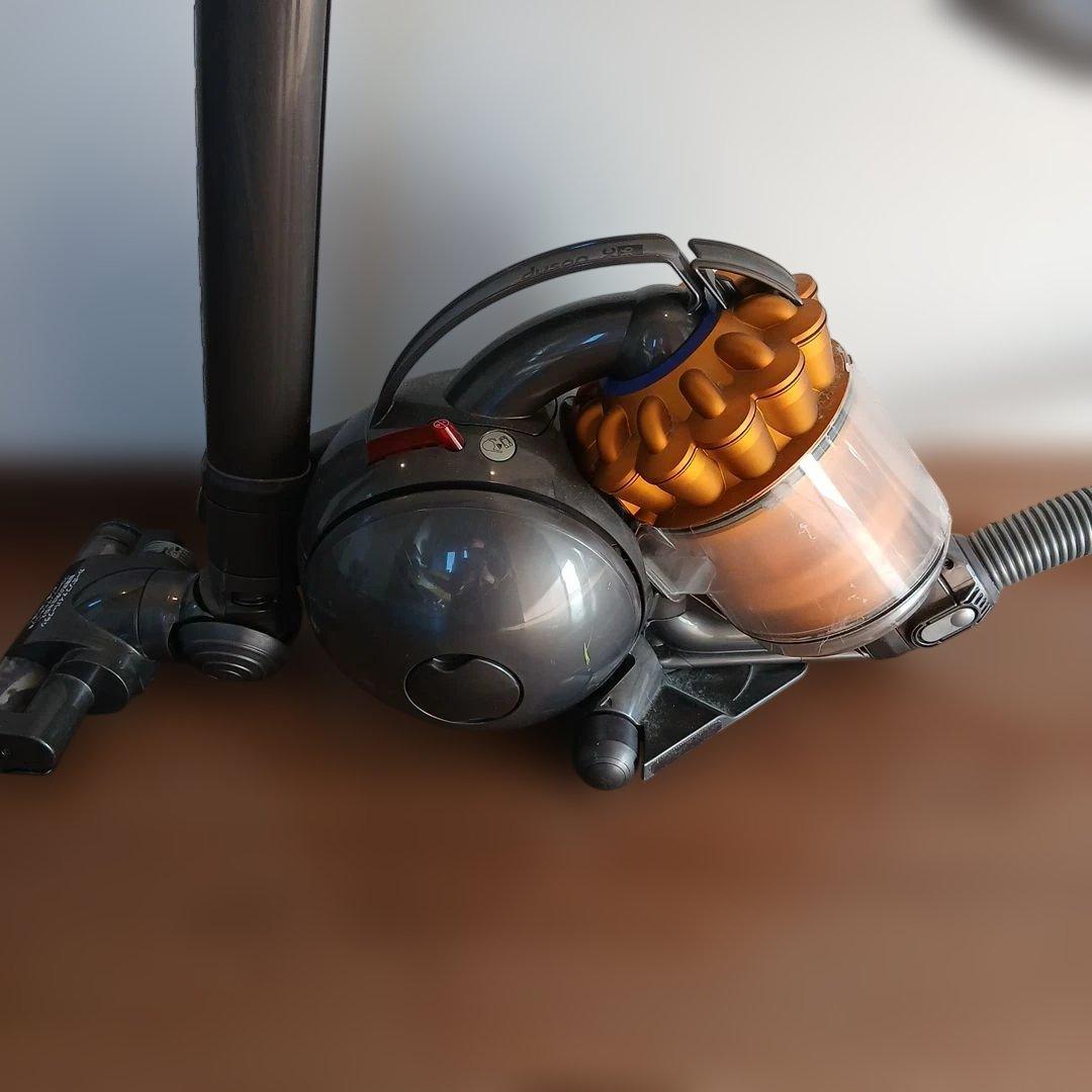 ダイソン　サイクロン式キャニスター掃除機 グレー/オレンジ