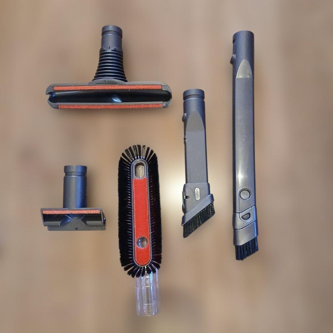 ダイソン　サイクロン式キャニスター掃除機 グレー/オレンジ