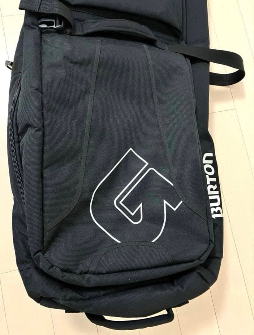 BURTON バートンスノーボード　ケース バッグ　166 コロコロキャスター