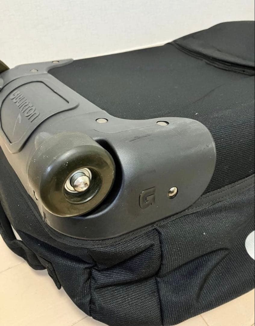 BURTON バートンスノーボード　ケース バッグ　166 コロコロキャスター