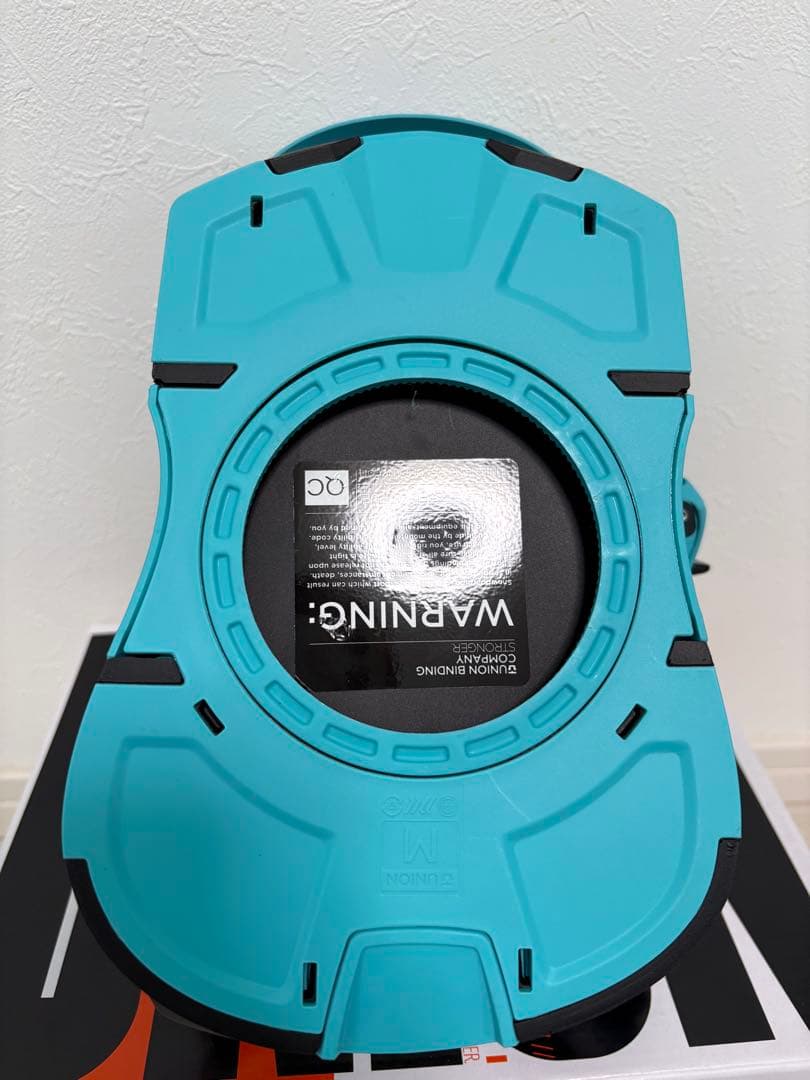 UNION FORCE Mサイズ　ユニオン　フォース　スノーボードビンディング