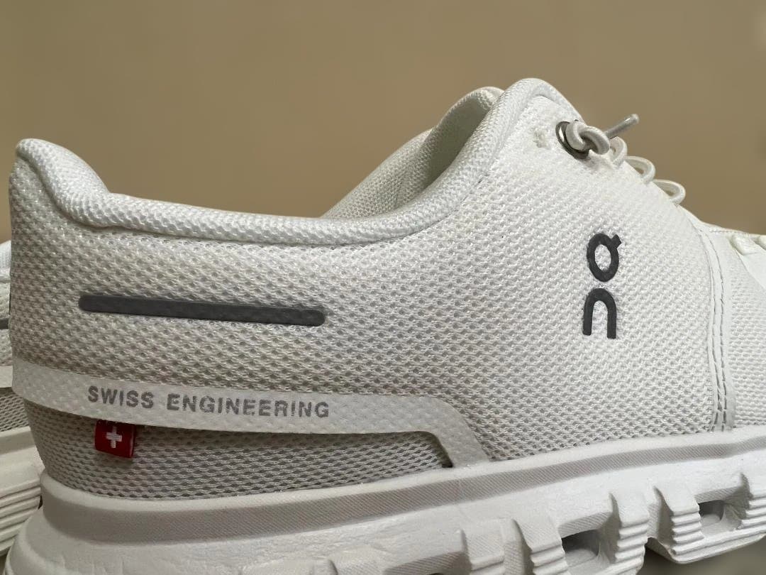 On Cloud 6 ホワイト スニーカー 27cm