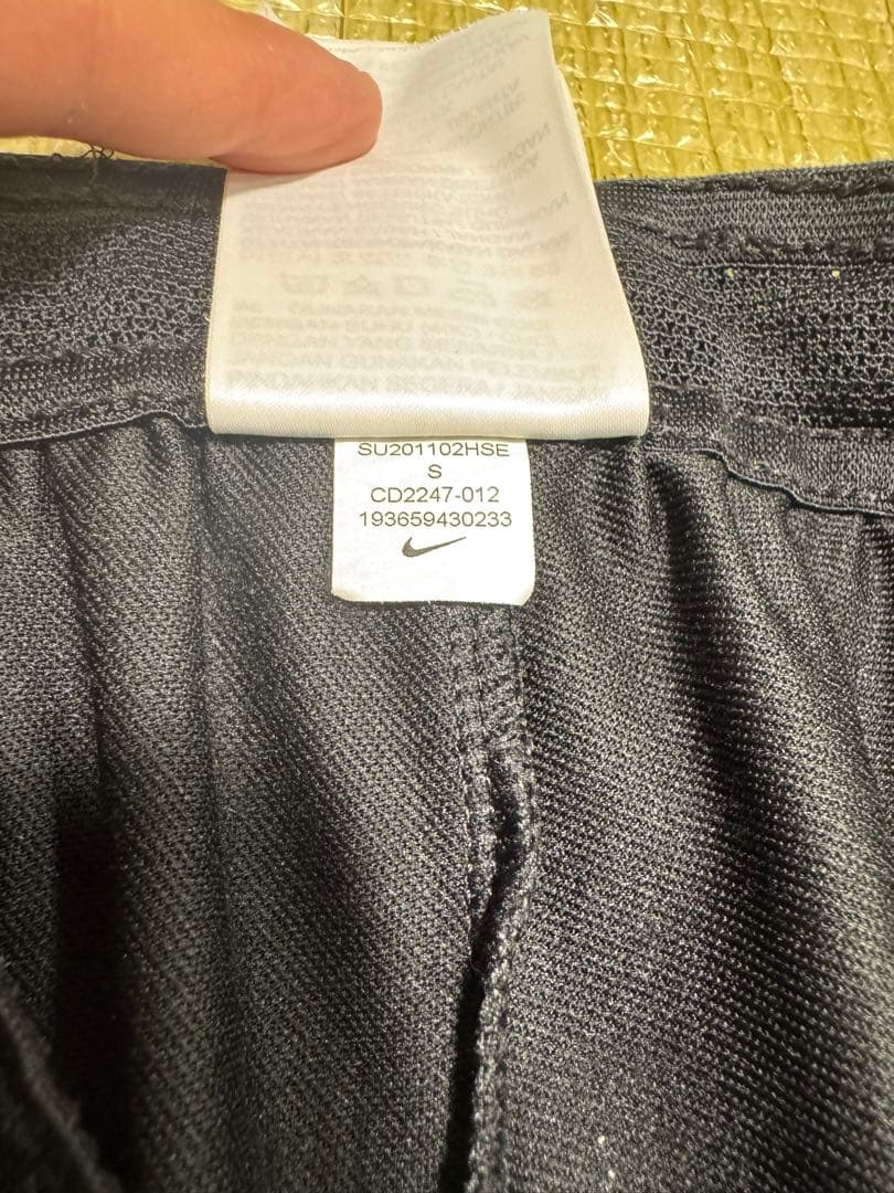 【美品】ナイキ ブラジル代表 ドリルトップ 上下 希少品 S