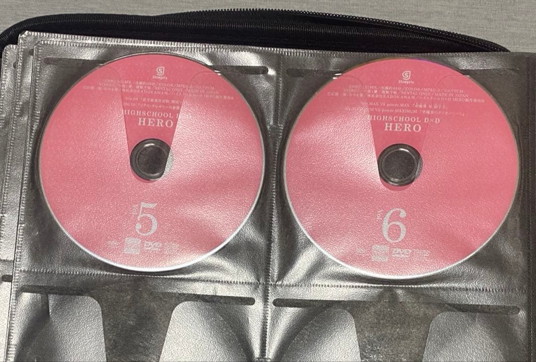ハイスクールDxD DVD レンタル落ち 全巻セット