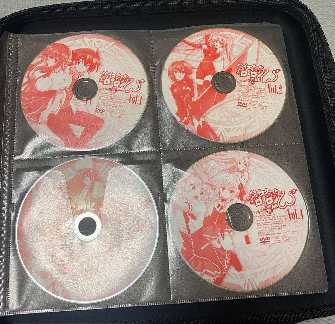 ハイスクールDxD DVD レンタル落ち 全巻セット