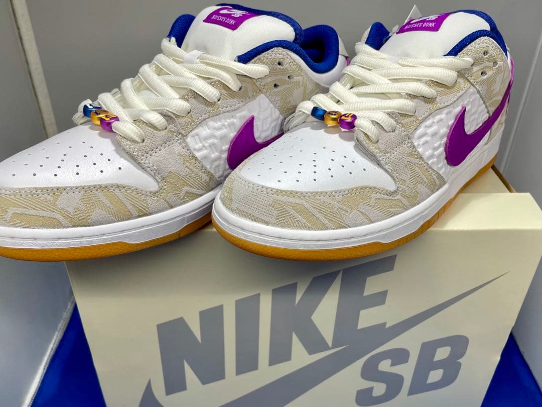 Rayssa Leal × Nike SB Dunk Low PRM