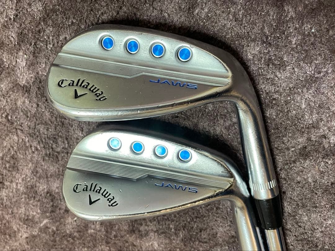 Callaway JAWS MD5 ウェッジ 58° 52° セット
