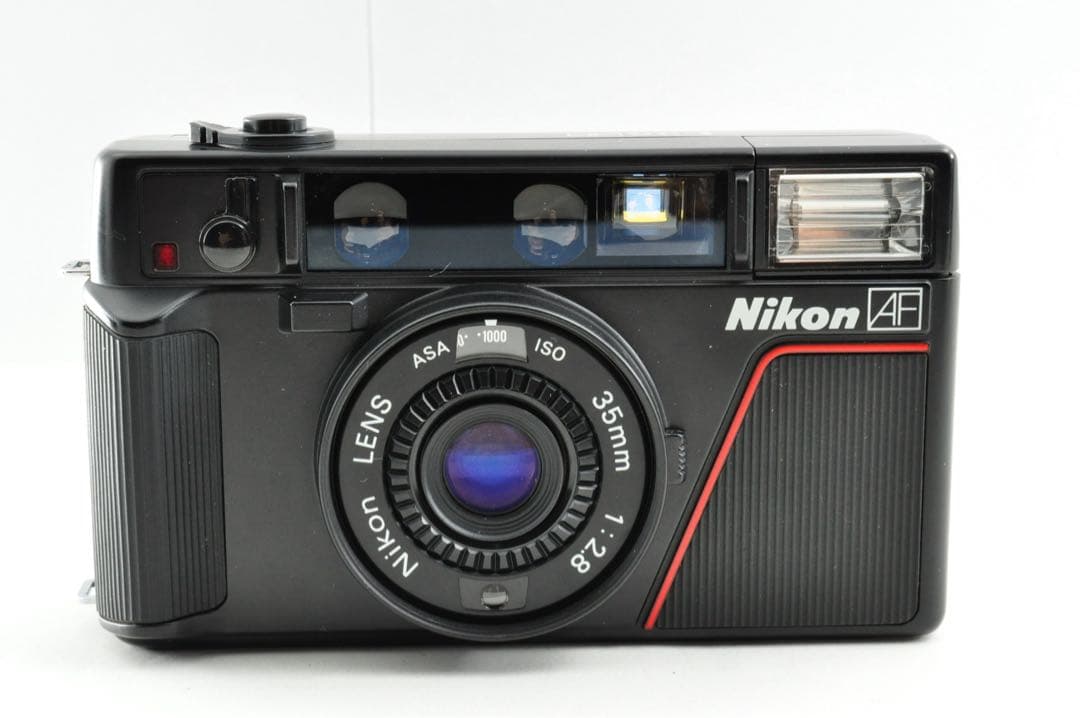 美品⭐︎動作確認済　Nikon ニコン L35AF ISO 1000 初代ピカイチ