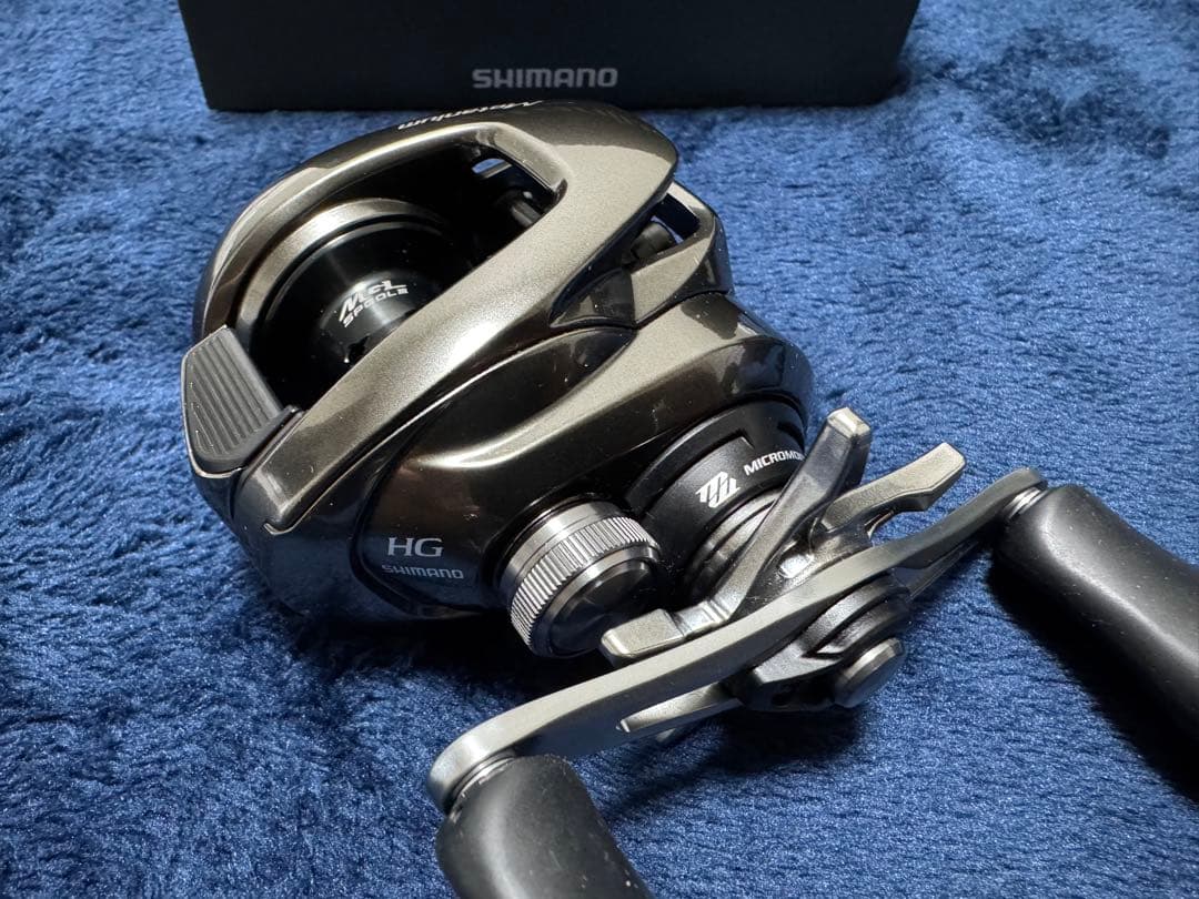 SHIMANO 20 nium HG / シマノ 20 メタニウム HG