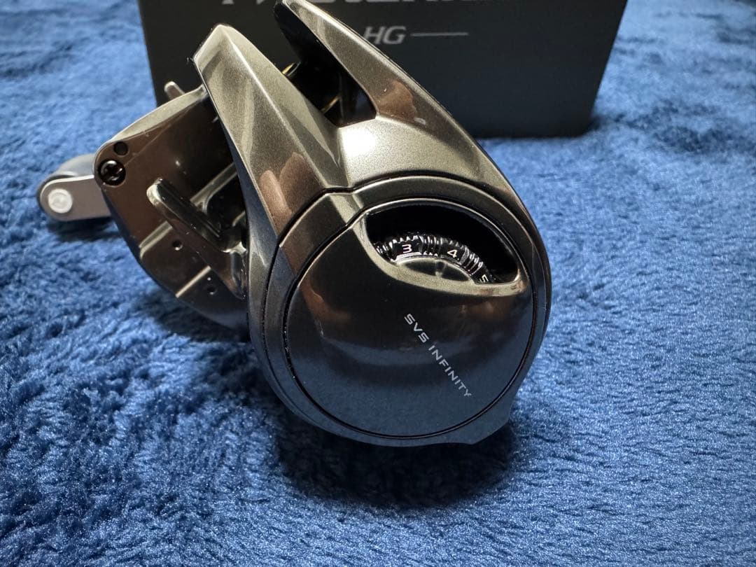 SHIMANO 20 nium HG / シマノ 20 メタニウム HG