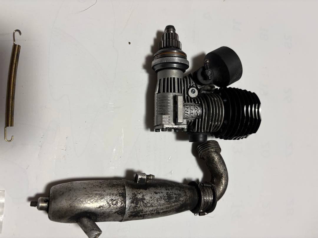 ￼無限￼ MTX4R 2台　ラジコン　1/10 エンジンカー