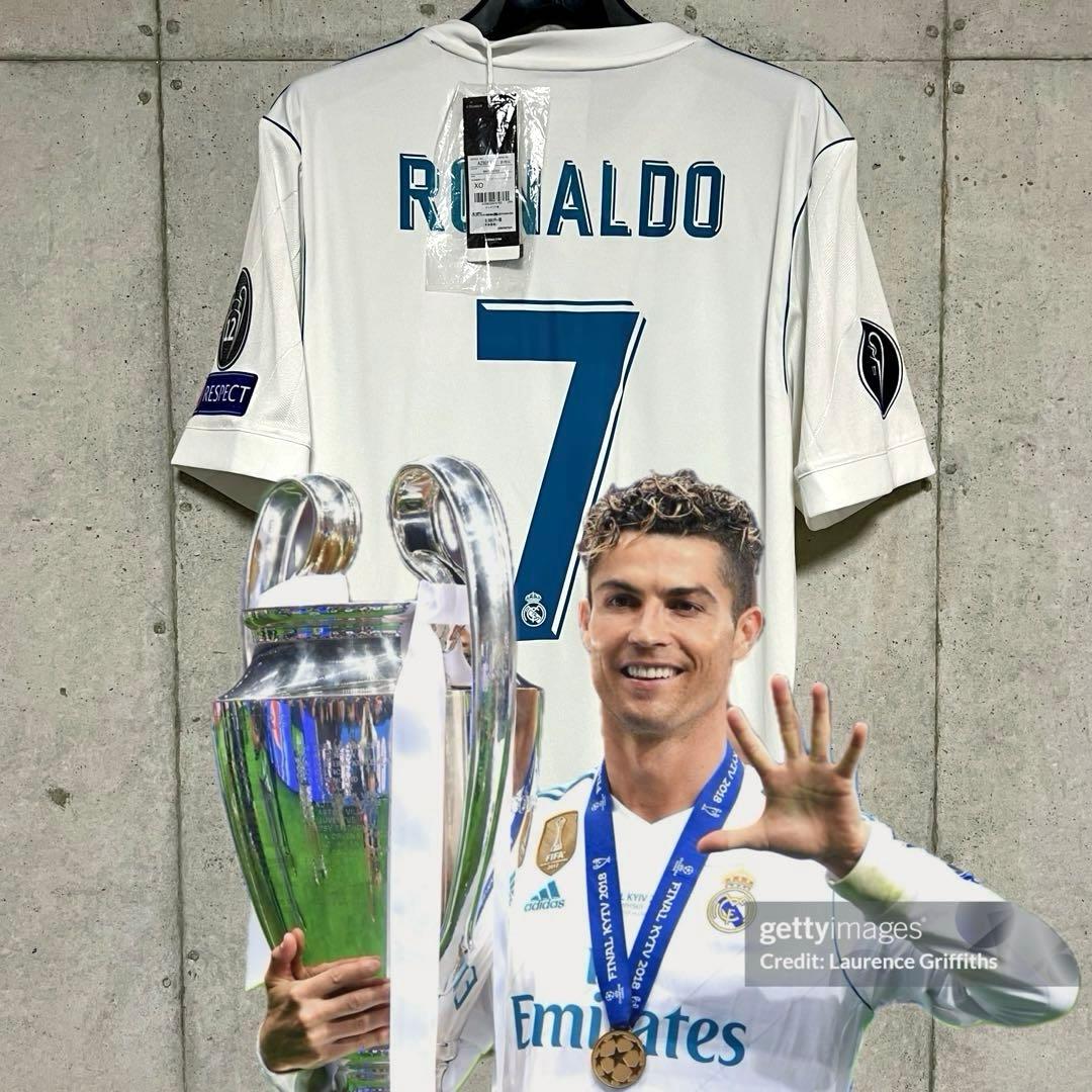 ユヴェントス 2018クリスティアーノ・ロナウド 支給品チャンピオンズリーグ