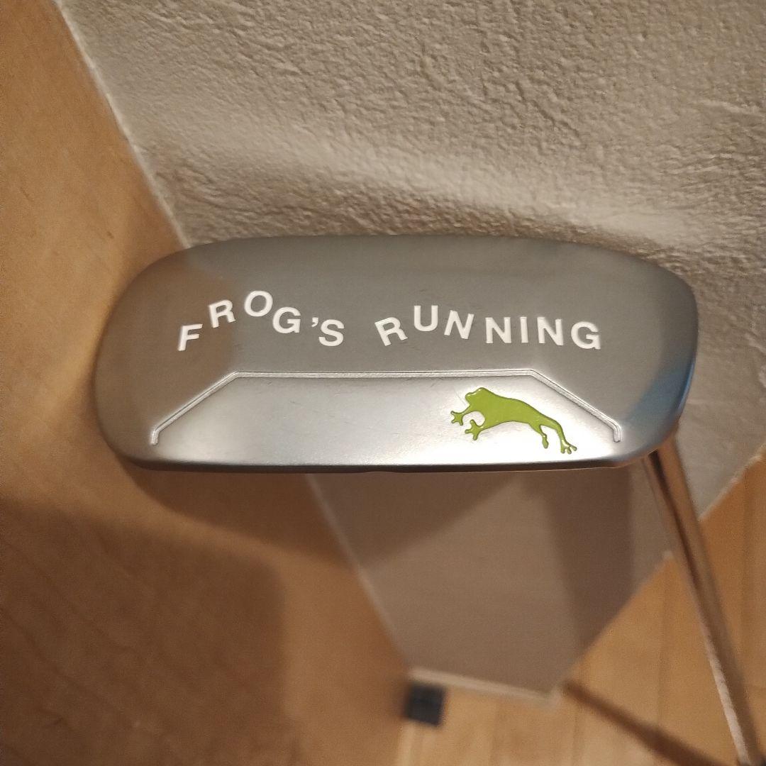 DJ-6 ブラックメッキ58度、フロッグスランニング　グリーン周りセット