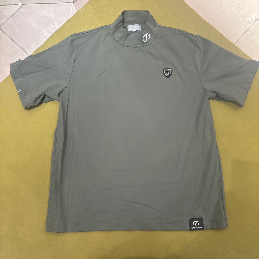 CPG GOLF モックネック グリーン