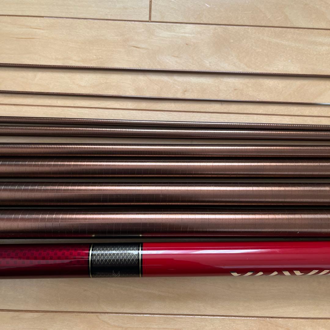 Daiwa 銀影競技メガトルク90 w鮎竿