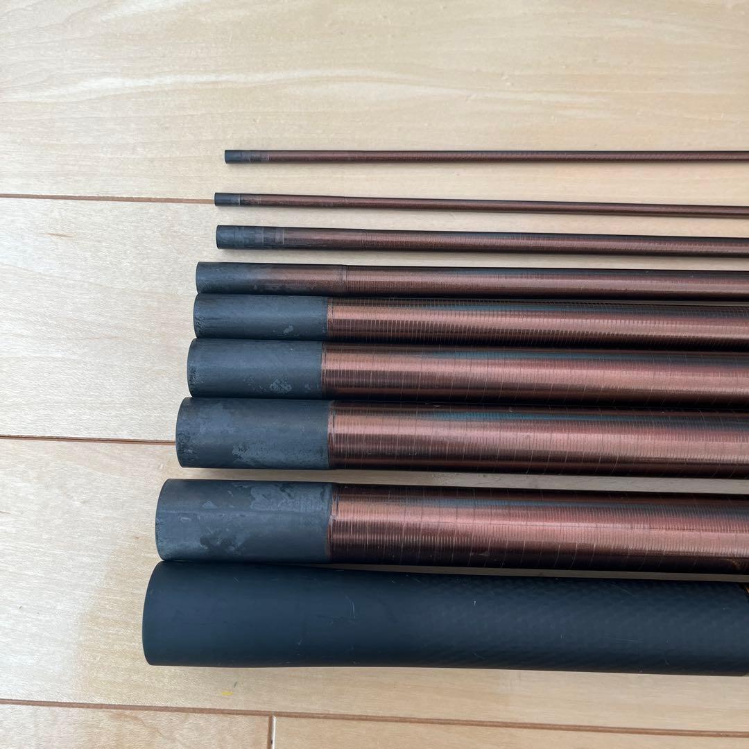 Daiwa 銀影競技メガトルク90 w鮎竿