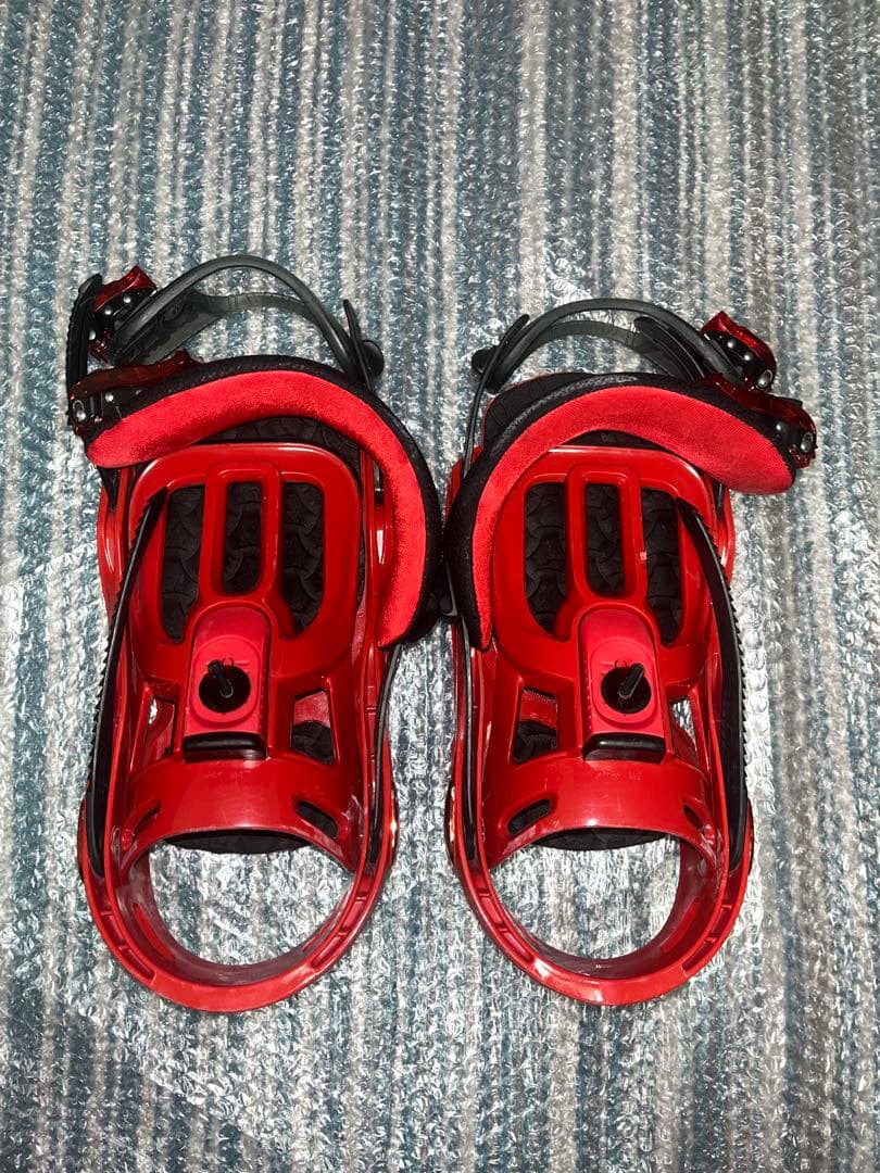 SALOMON RHYTHM レッド ビンディング