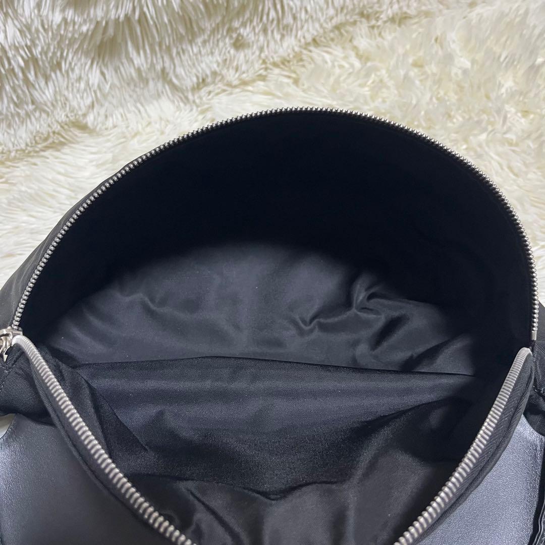 【美品】JIL sander LID BELT バッグ ブラック