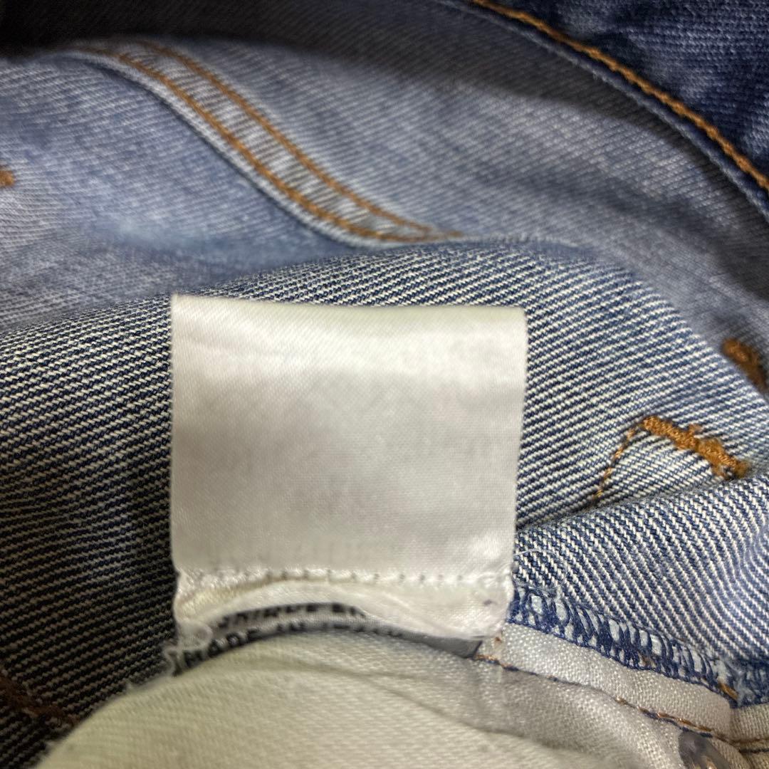 【DIOR HOMME】ヴィンテージ ダメージスリム デニムパンツ