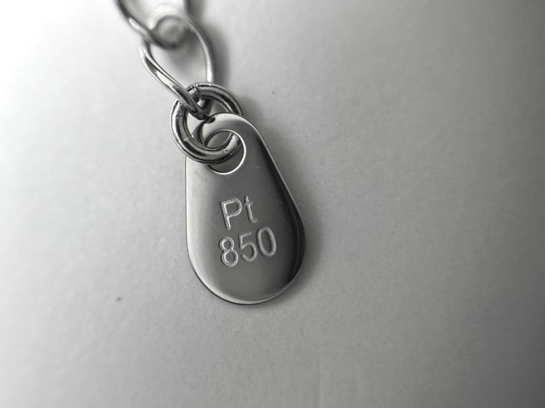 PT900/850 プラチナ ダイアモンド1CT ブレスレット