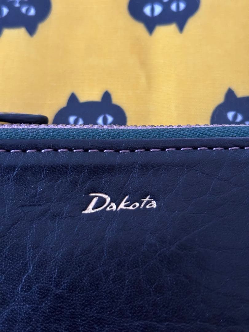 Dakota ダコタ 長財布ブロッコ 小銭入れ付き長財布（L字ファスナー式）