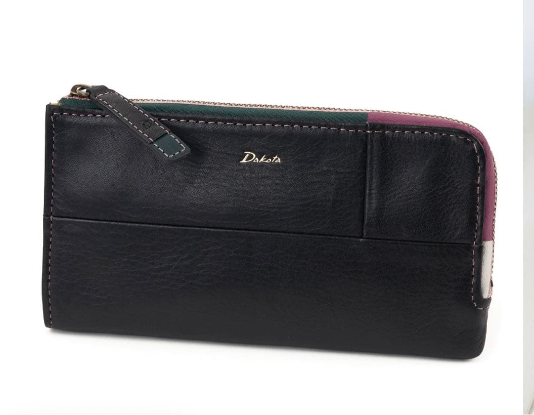 Dakota ダコタ 長財布ブロッコ 小銭入れ付き長財布（L字ファスナー式）