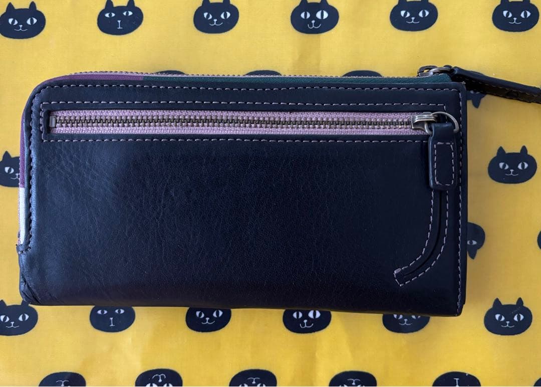 Dakota ダコタ 長財布ブロッコ 小銭入れ付き長財布（L字ファスナー式）