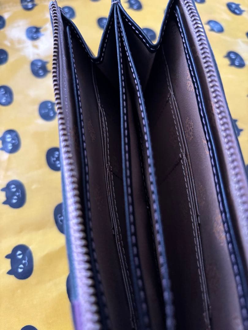 Dakota ダコタ 長財布ブロッコ 小銭入れ付き長財布（L字ファスナー式）