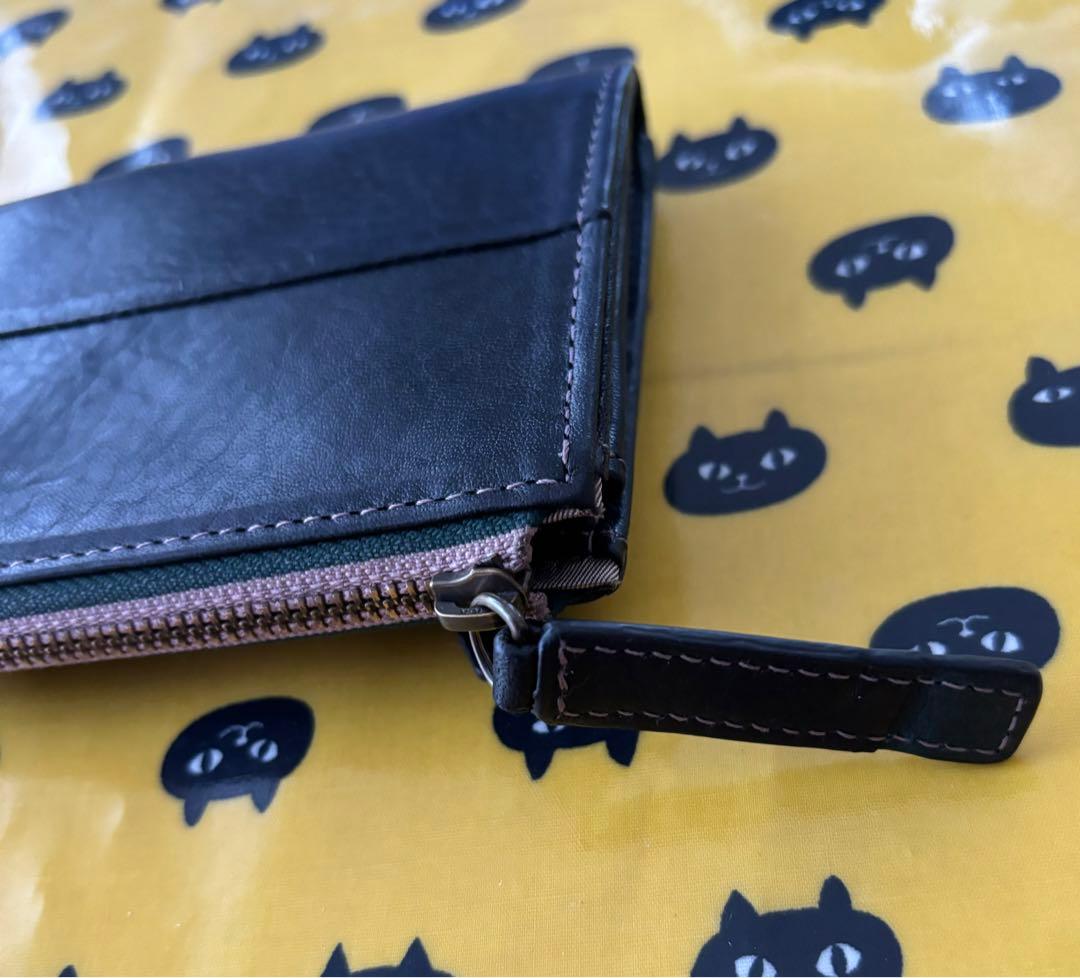 Dakota ダコタ 長財布ブロッコ 小銭入れ付き長財布（L字ファスナー式）