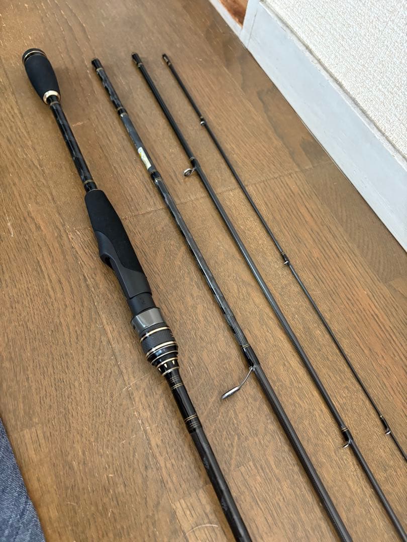 アブガルシア　クロスフィールド　XRFS-734L-MB パックロッド