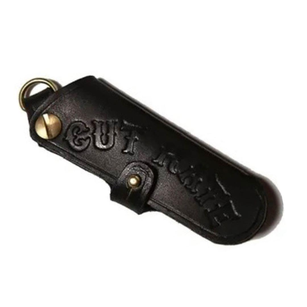 CUTRATE LEATHER COMBカットレイト コーム レザーケース