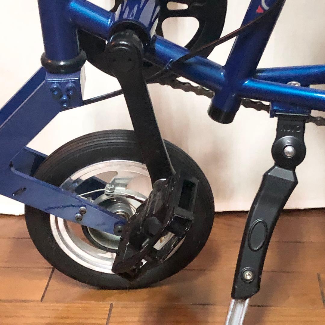 ワンポイントファイブ　outre ブルー　1.5輪車