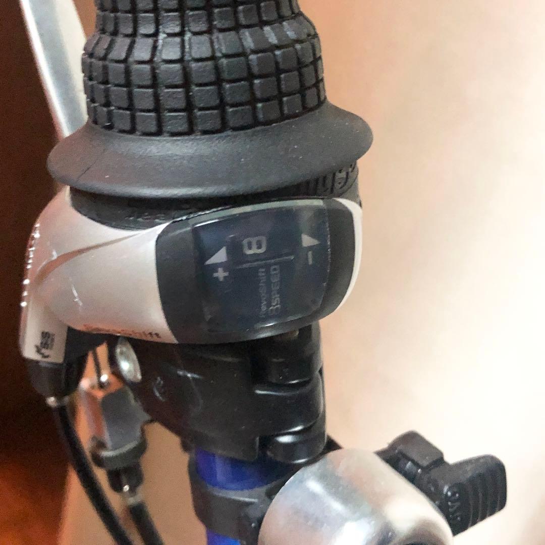 ワンポイントファイブ　outre ブルー　1.5輪車