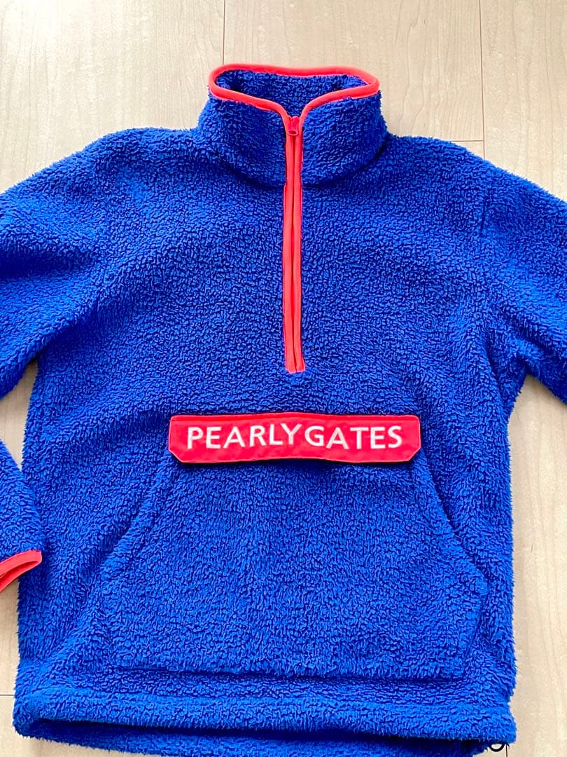 PEARLYGATES ボアハーフジップジャケット サイズ4