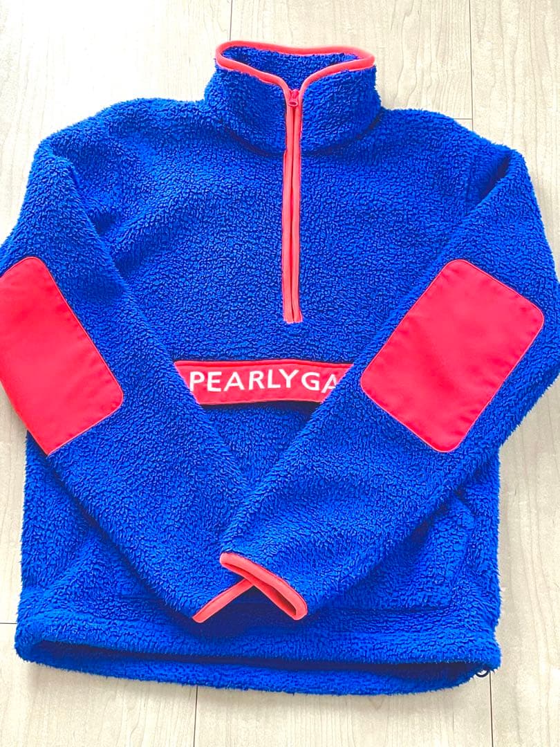 PEARLYGATES ボアハーフジップジャケット サイズ4