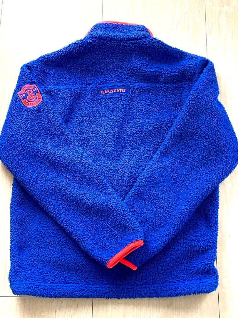 PEARLYGATES ボアハーフジップジャケット サイズ4