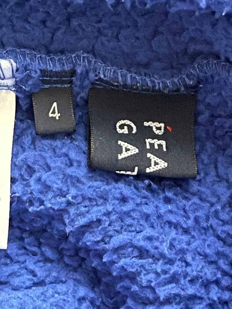 PEARLYGATES ボアハーフジップジャケット サイズ4